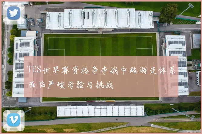 TES世界赛资格争夺战中路游走体系面临严峻考验与挑战