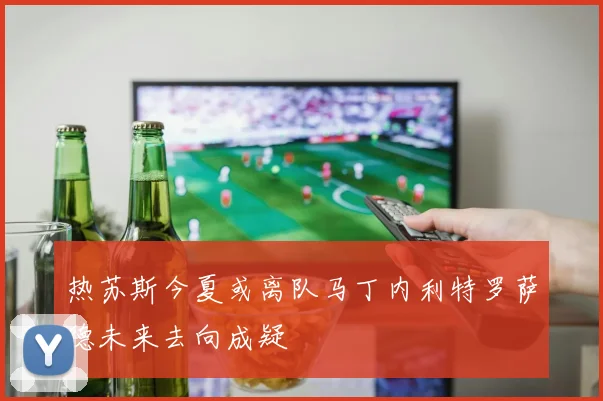 热苏斯今夏或离队马丁内利特罗萨德未来去向成疑