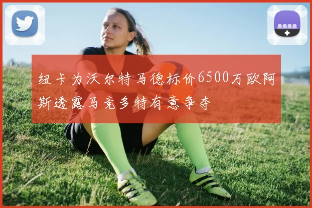 纽卡为沃尔特马德标价6500万欧阿斯透露马竞多特有意争夺