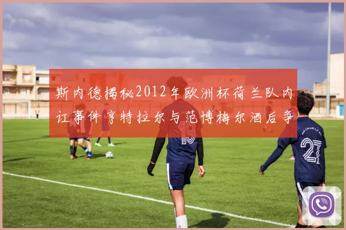 斯内德揭秘2012年欧洲杯荷兰队内讧事件亨特拉尔与范博梅尔酒后争执内幕