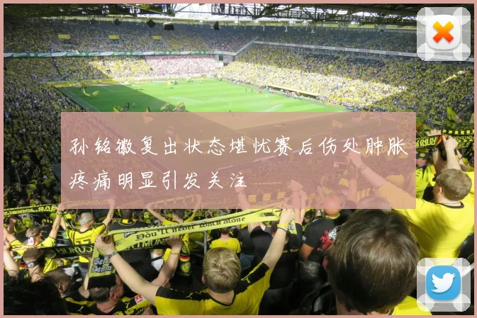 孙铭徽复出状态堪忧赛后伤处肿胀疼痛明显引发关注